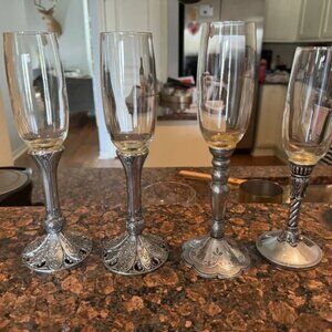 Brighton “Celebration Champagne Flutes” - Set of 2